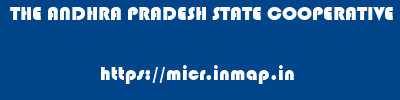 THE ANDHRA PRADESH STATE COOPERATIVE BANK LIMITED       micr code